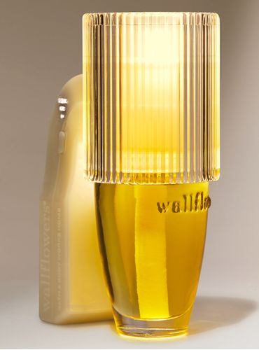 Champagne Fluted Nightlight Wallflowers Scent Control