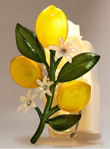 Lemons On Branch Nightlight Wallflowers Control-De-Aroma