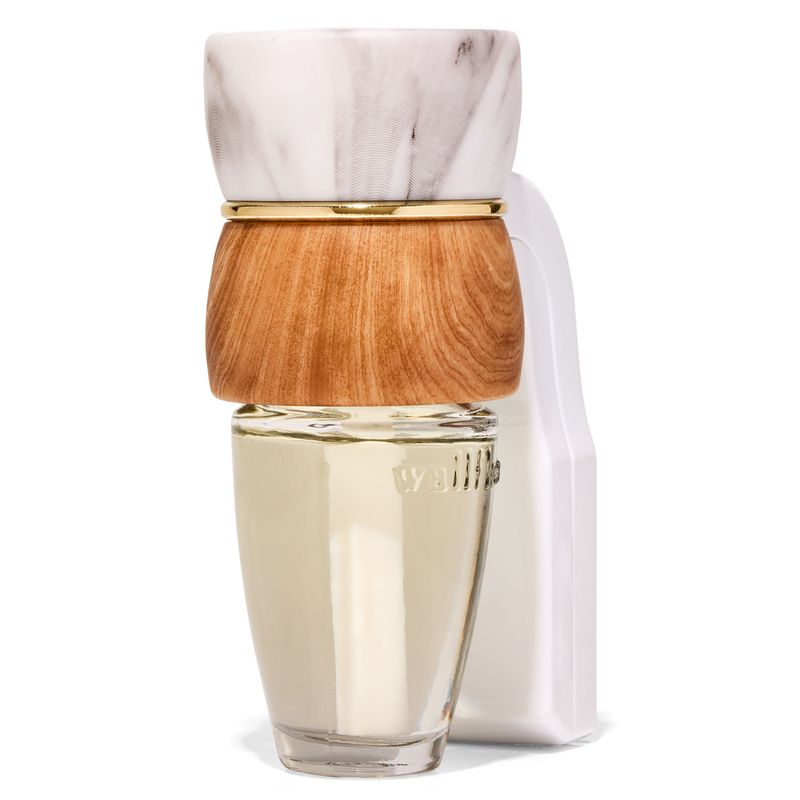 Conector-Para-Wallflowers-White-Hourglass-Topper-Nightlight-Wallflowers-Scent-Control-trade-