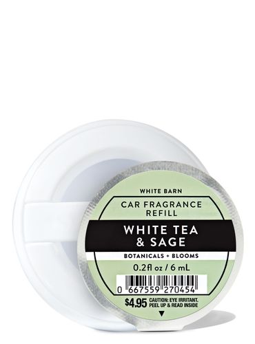 White Tea and Sage