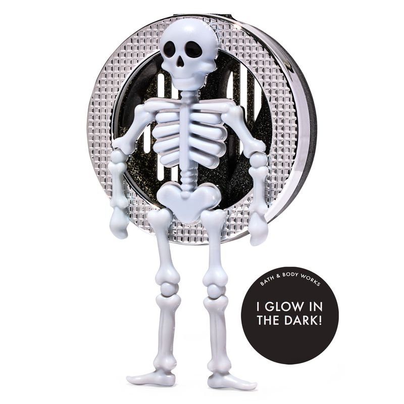 Porta-Fragancia-Para-El-Carro-Dancing-Skeleton