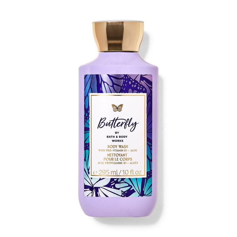 Butterfly----Gel-de-Baño