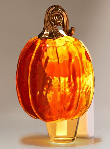 Pumpkin Adjustable Wallflowers Scent Controland Nightlight
