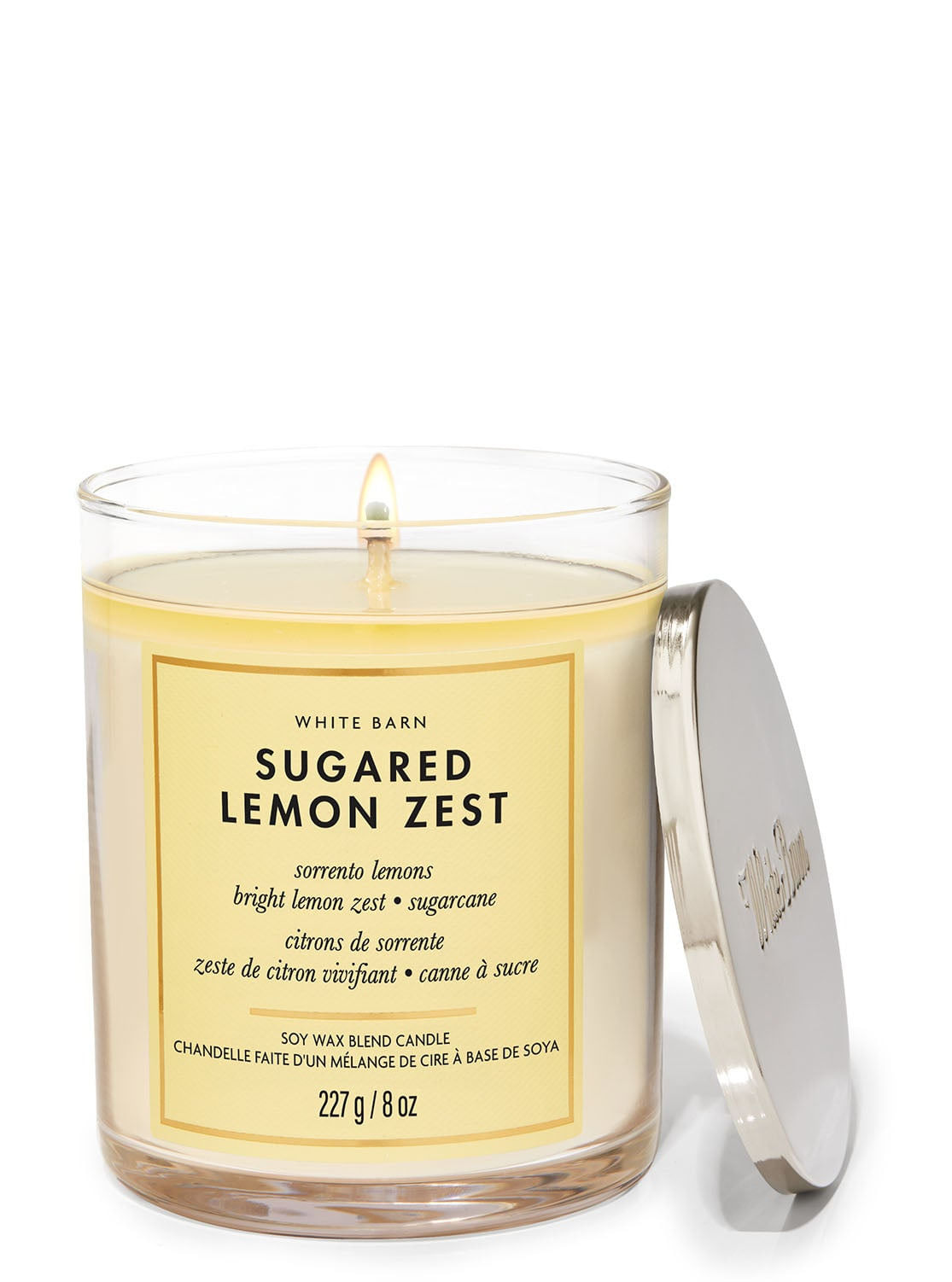 Sugared Lemon Zest | Vela 1 Mecha 7oz