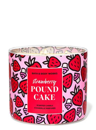 Strawberry Pound Cake