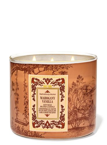 Mahogany Vanilla