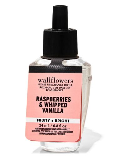 Raspberries & Whipped Vanilla
