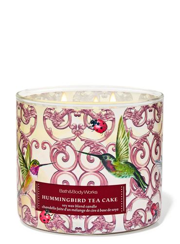 Hummingbird Tea Cake