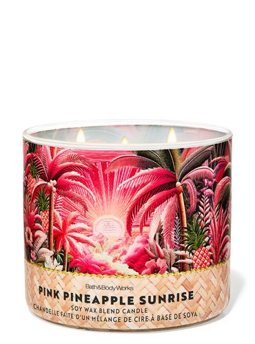 Pink Pineapple Sunrise