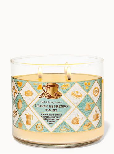 Lemon Espresso Twist