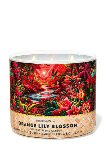 Orange Lily Blossom