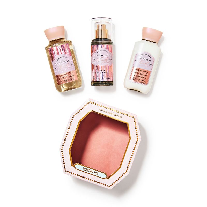 Champagne-Toast-Mini-Set-de-Regalo