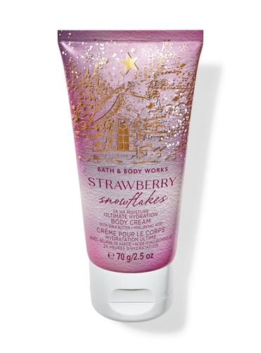 Strawberry Snowflakes