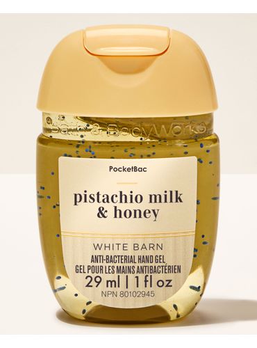Pistachio Milk & Honey