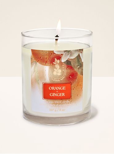 Orange Ginger