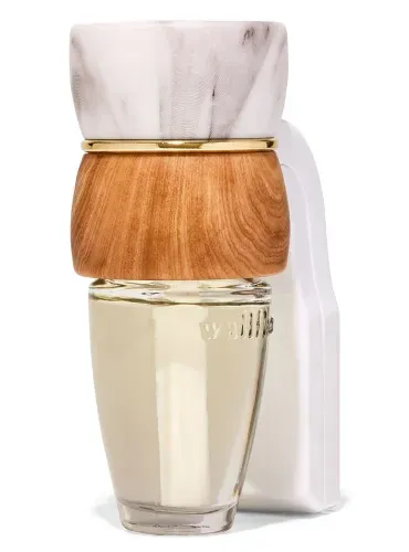 White Hourglass Topper Wallflowers Scent Controland